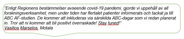 Citat Månadsbrev juni