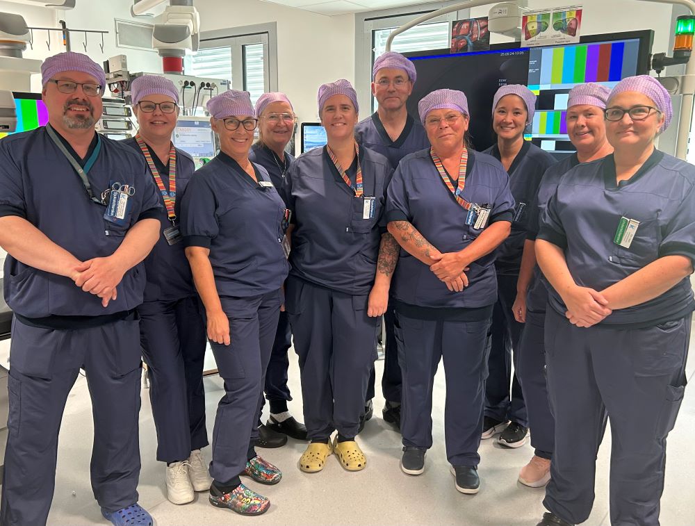 ERCP teamet Karolinska Huddinge 2025