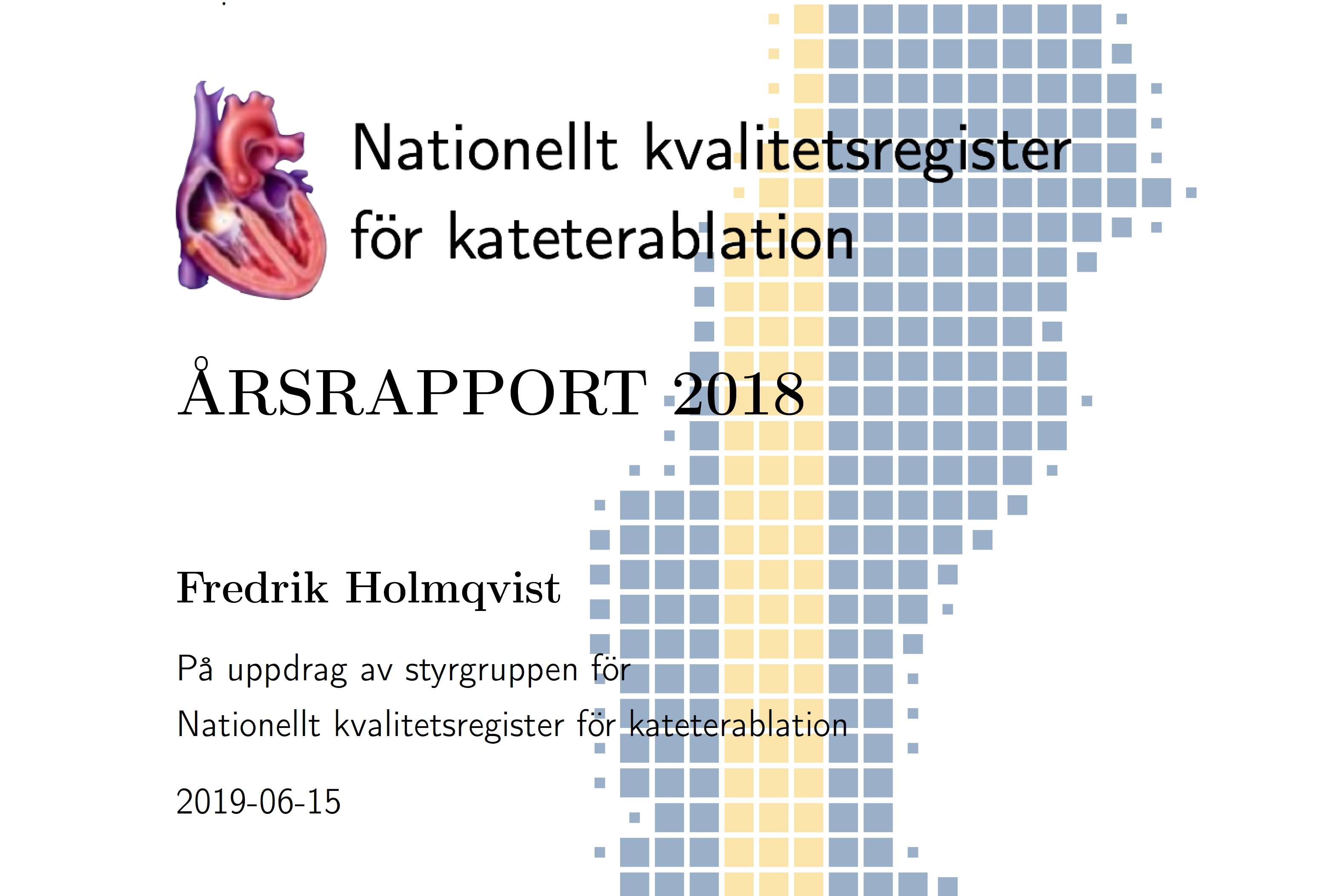 Årsrapporten 2018