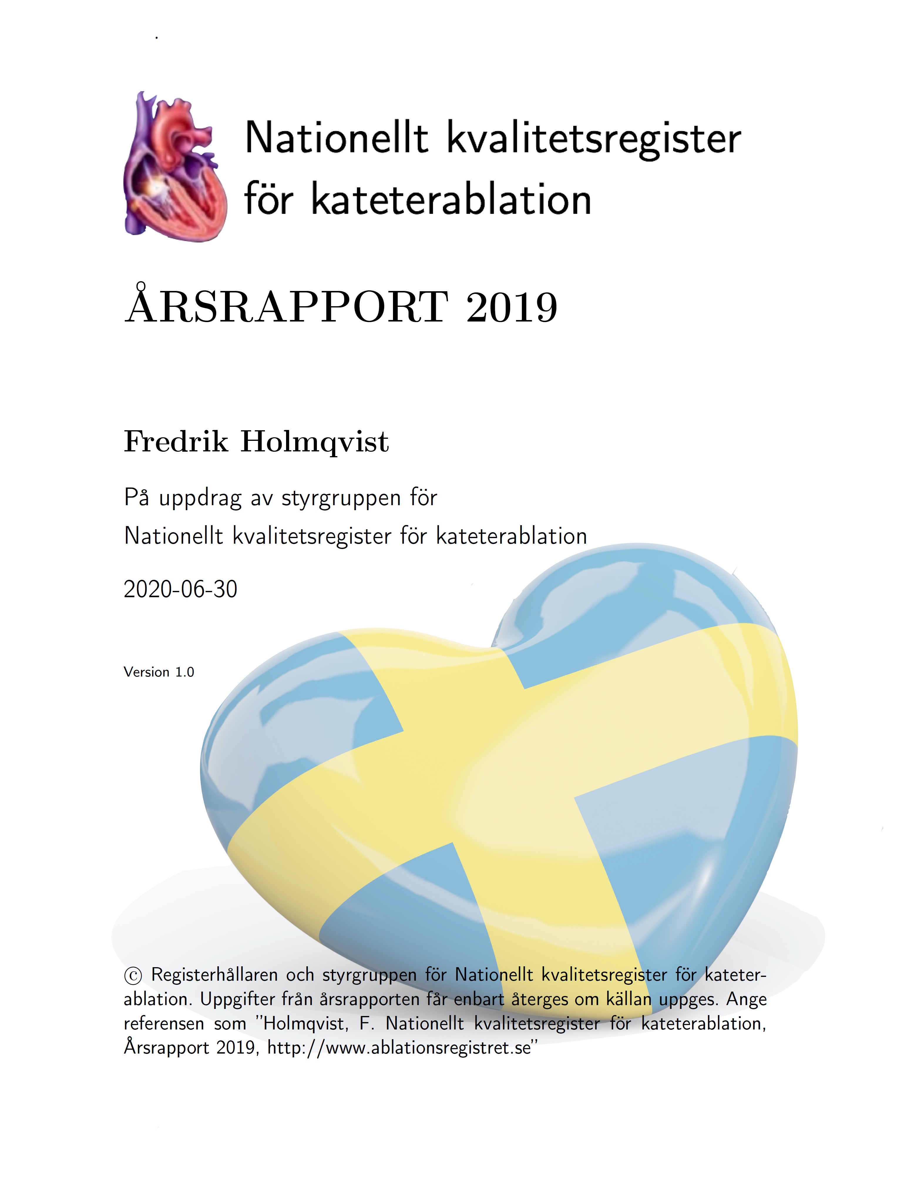 Årsrapporten 2019