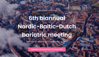Nordic Baltic Dutch bariatric meeting webb