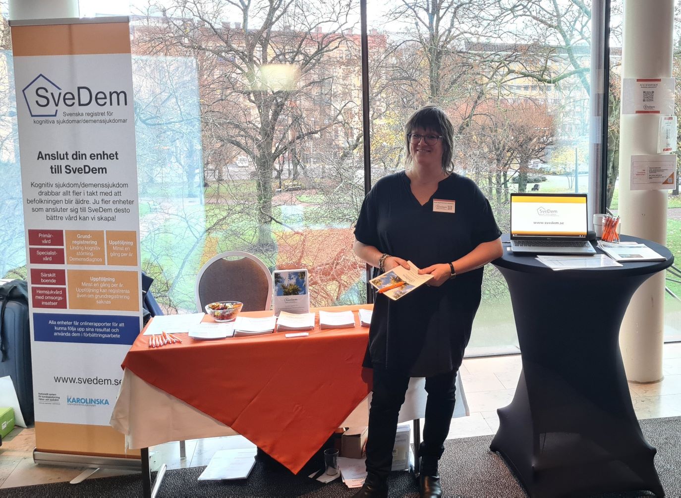 Att se personen bakom demenssjukdom