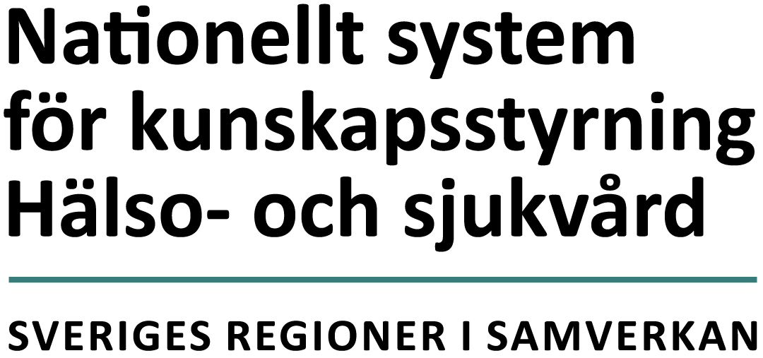 Nationellt system för kunskapsstyrning Hälso- och sjukvård