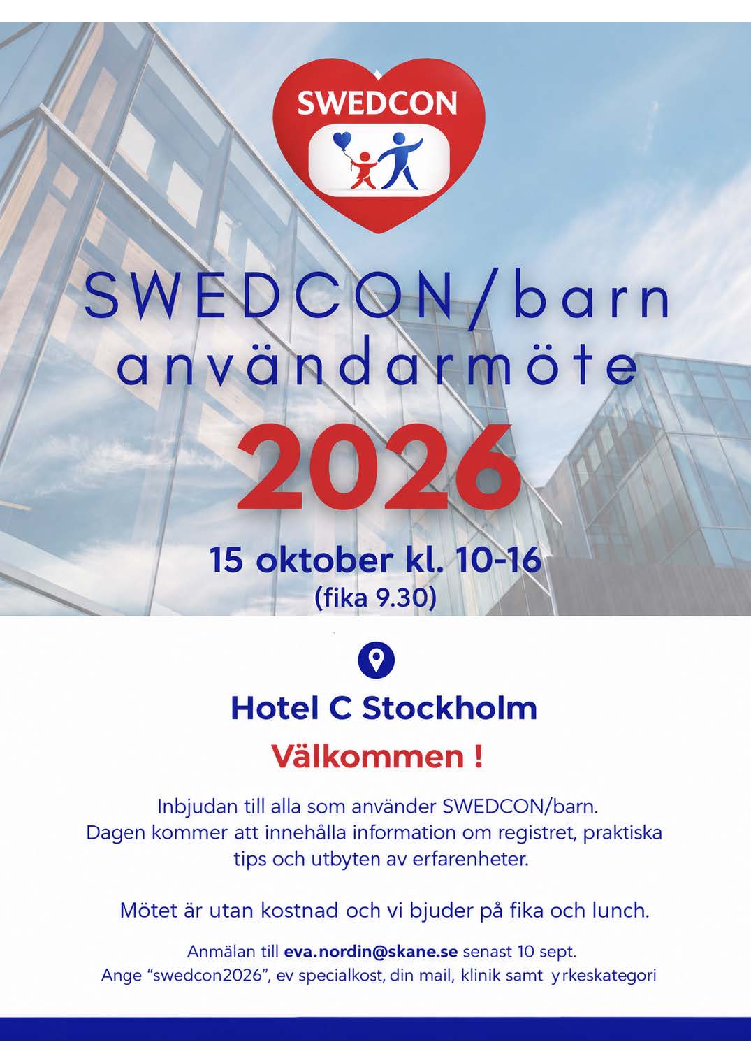 SWEDCON inbjudan 15 okt 2026