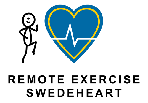 Logga Remote Exercise Swedeheart