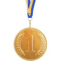 Medalj 1:a pris